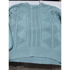 Vintage Men's London Fog Sweater, Green,‎ Size XL Tall